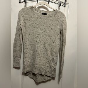Rag & bone 100% cashmere‎ tunic sweater women’s XS gray speckled quiet luxury